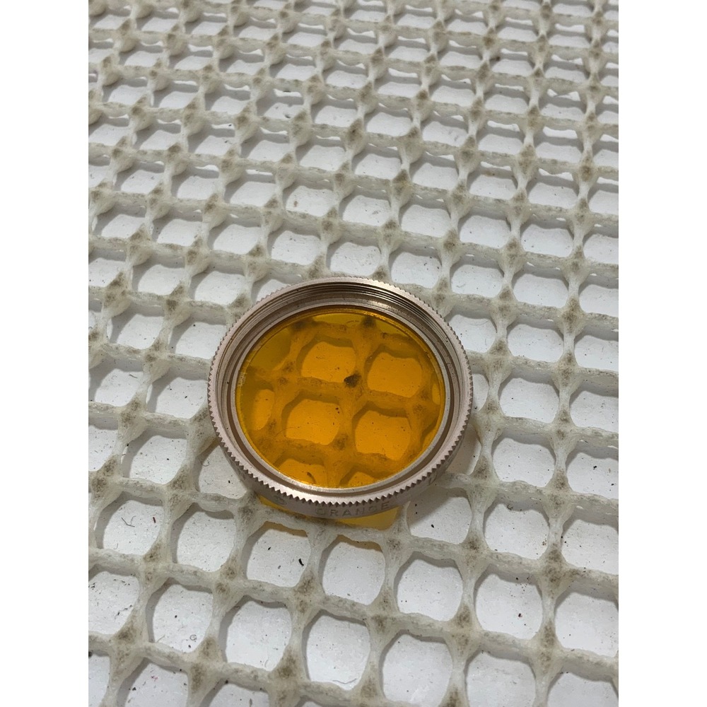 Tiffen Orange Camera Lens Filter SF-29.5 F EUC - Picture 2 of 5